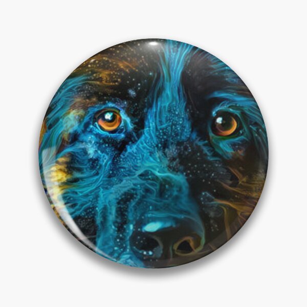 Item preview, Colorful Galaxy Dog designed and sold by zbeeK.