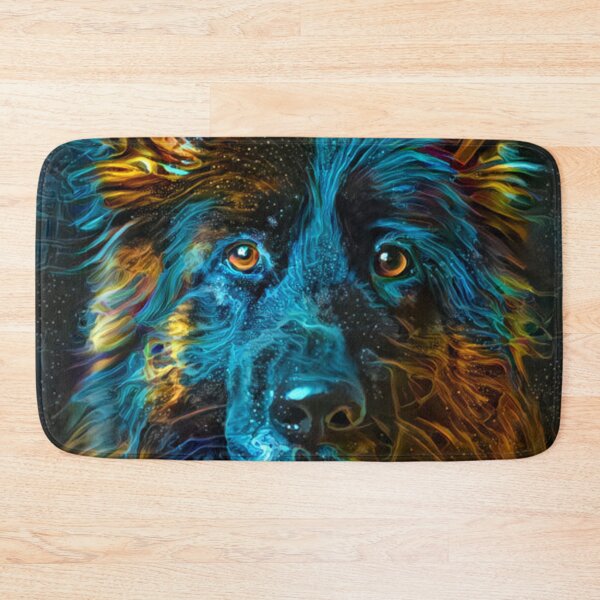Item preview, Colorful Galaxy Dog designed and sold by zbeeK.