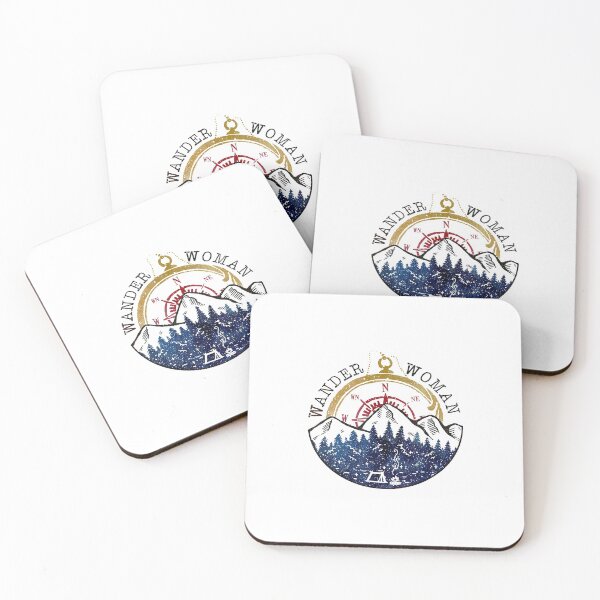 Item preview, Wander Woman Exploring Go Outside Camping Hiking Lover designed and sold by OdonnellConrad.