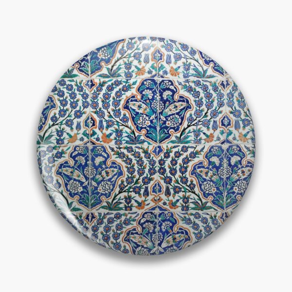 Item preview, Blue Persian Tiles designed and sold by ArtEntwined.