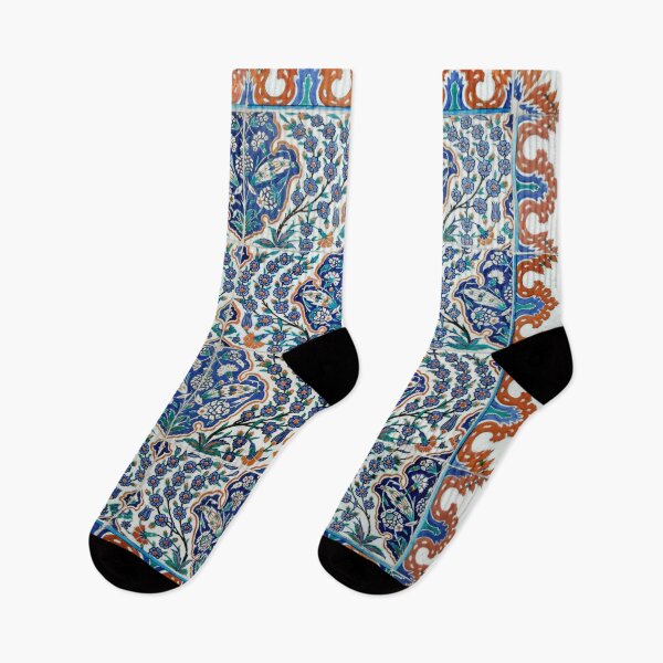 Item preview, Blue Persian Tiles designed and sold by ArtEntwined.