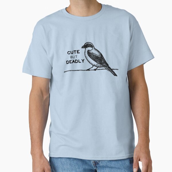 Item preview, Dangerously Cute: Loggerhead shrike designed and sold by ToadAndTempest.