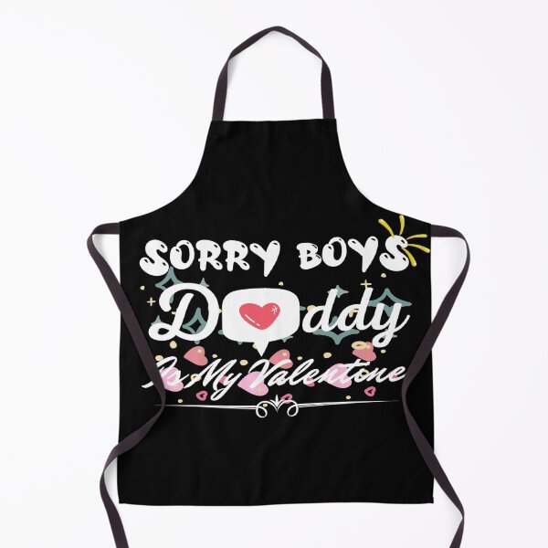 Item preview, Copy of Sorry Guys Daddy Is My Valentine Funny Valentines Day Quote designed and sold by Xrizen Designs.