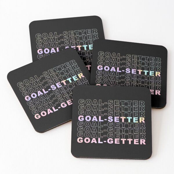 Item preview, Goal Setter - Goal Getter (HOLOGRAPHIC) designed and sold by goal-getter.