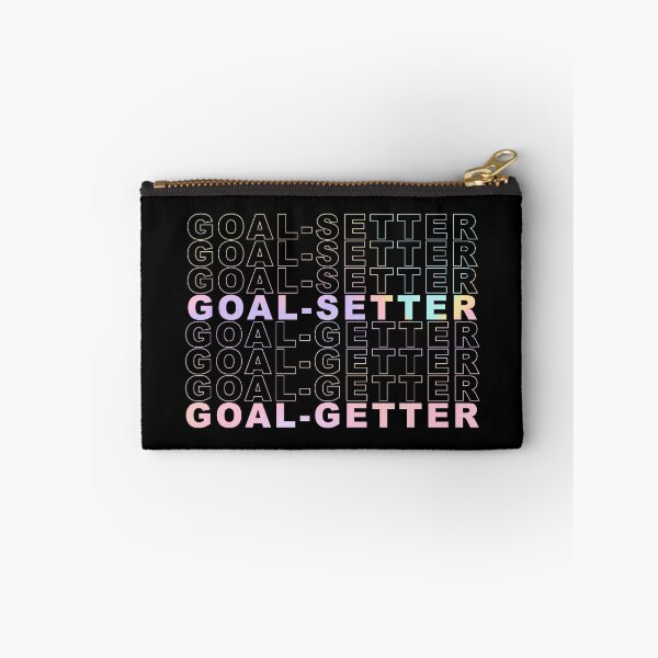 Item preview, Goal Setter - Goal Getter (HOLOGRAPHIC) designed and sold by goal-getter.