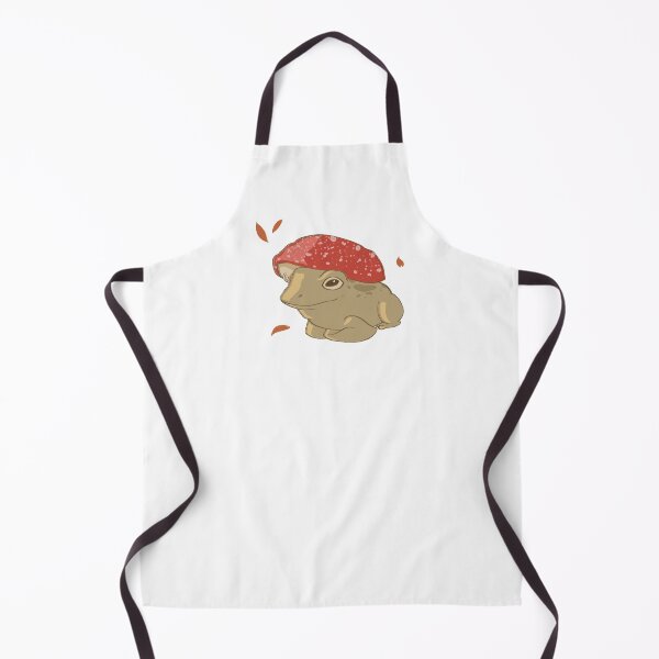 Item preview, Happy Mushroom Frog (Red) designed and sold by SandyCrocodilly.