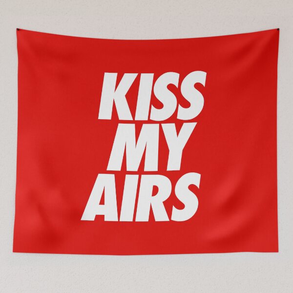 Item preview, Kiss My Airs designed and sold by karanwashere.