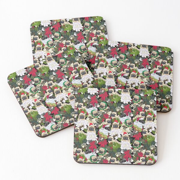 Item preview, Porque Navidad Pug designed and sold by Huebucket.