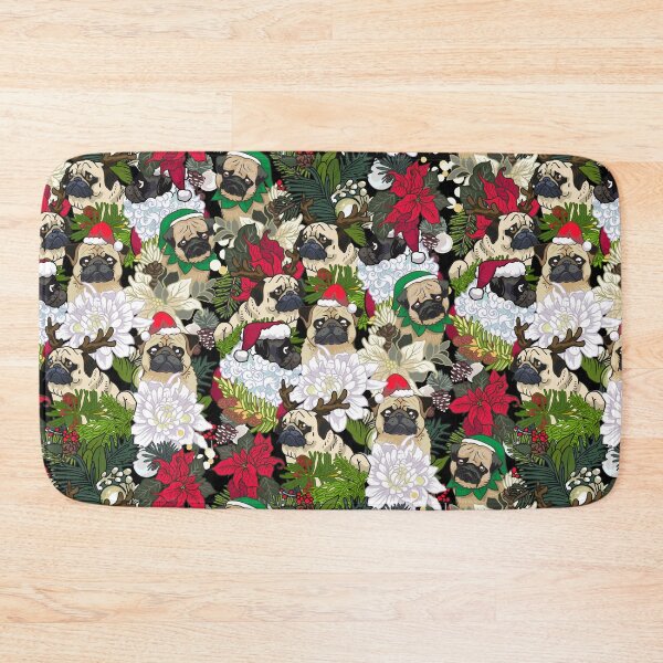 Item preview, Porque Navidad Pug designed and sold by Huebucket.