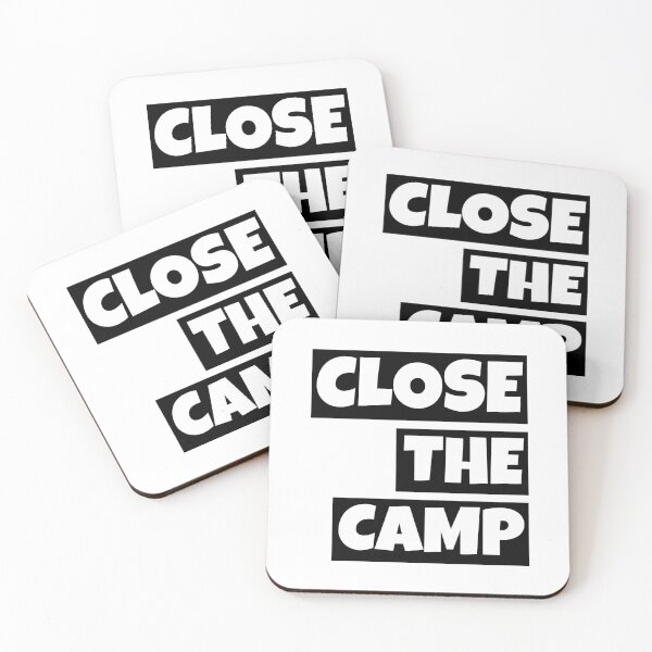 Item preview, Close the Camp designed and sold by MohitJain1109.