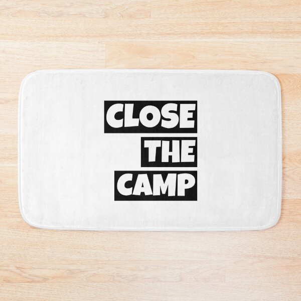 Item preview, Close the Camp designed and sold by MohitJain1109.