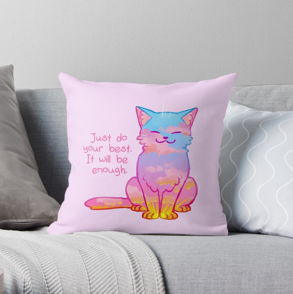 Item preview, Throw Pillow designed and sold by thelatestkate.