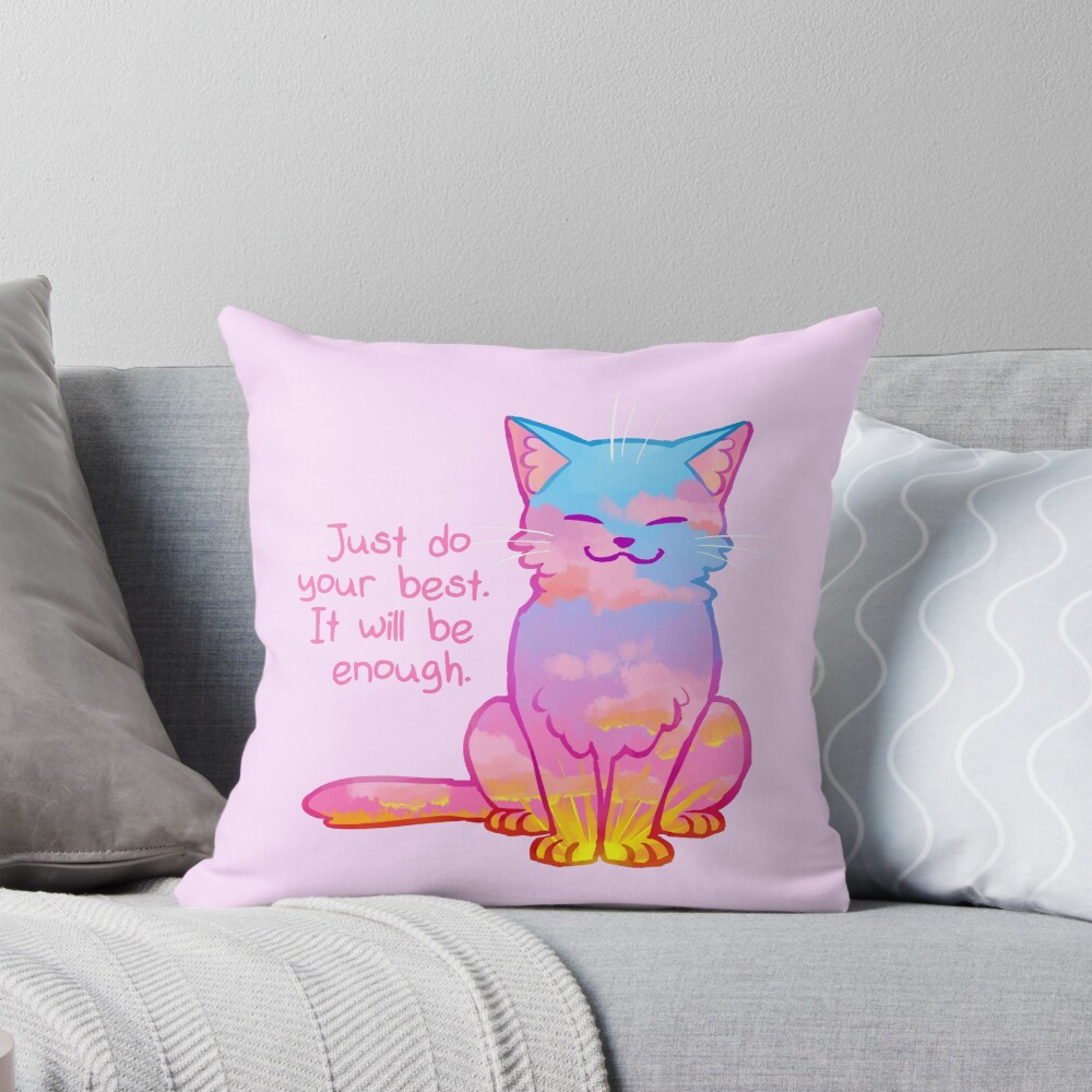 Item preview, Throw Pillow designed and sold by thelatestkate.