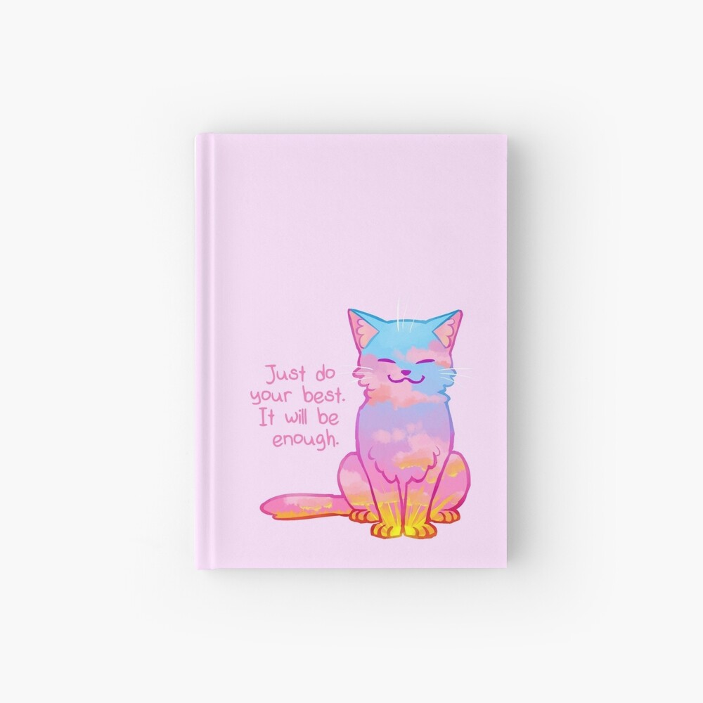 Item preview, Hardcover Journal designed and sold by thelatestkate.