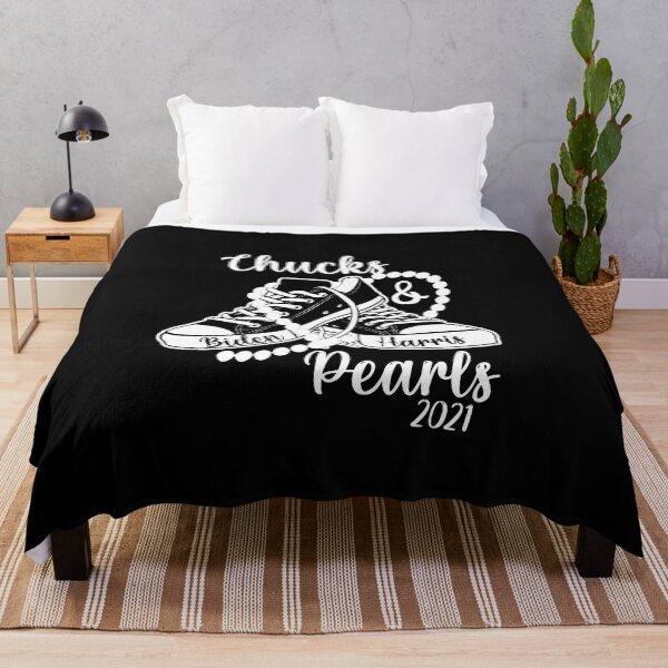 Item preview, Chucks and Pearls 2021 Kamala Harris Vice President American Election 2021 Chucks Pearls designed and sold by Enraged46.