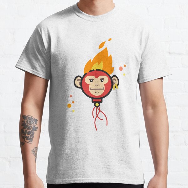 Fire Monkey Classic T-Shirt