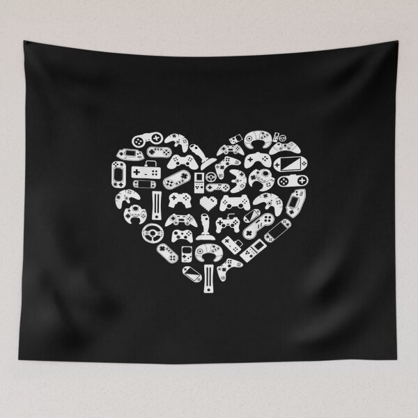 Item preview, Game Heart Valentines Day Lover Men designed and sold by OdonnellConrad.