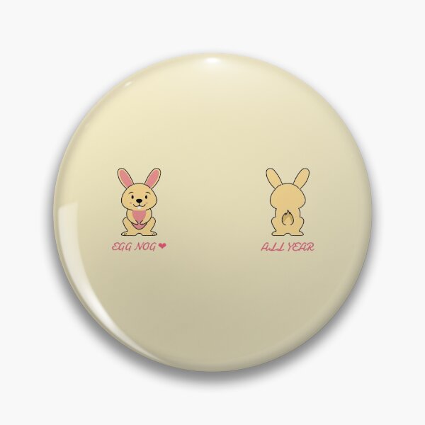 Item preview, EGG NOG ALL YEAR designed and sold by AndPeace702.
