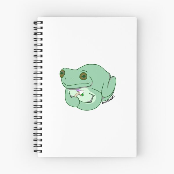 Item preview, Pride Frog (genderqueer) designed and sold by Ranc1dvibes.