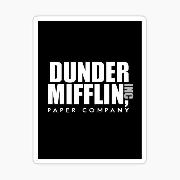 Dunder Mifflin Paper Company Launch — Kicking Cow