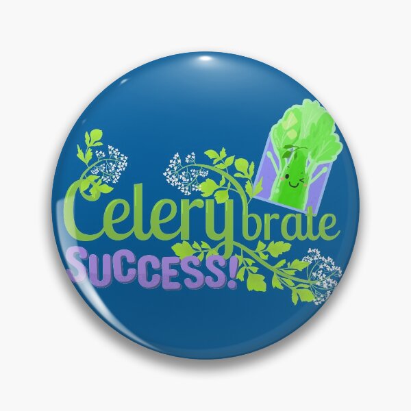 Item preview, Celerybrate Success - Punny Garden designed and sold by PunnyGarden.
