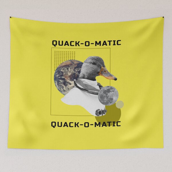 Item preview, Duck Art - Surreal Duck designed and sold by ManiaTeec.