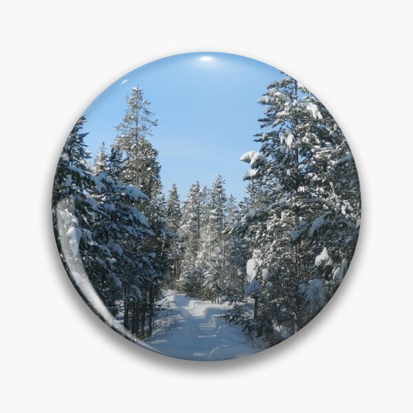 Item preview, Idaho Snow Path designed and sold by countrypines.