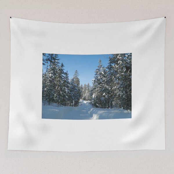 Item preview, Idaho Snow Path designed and sold by countrypines.