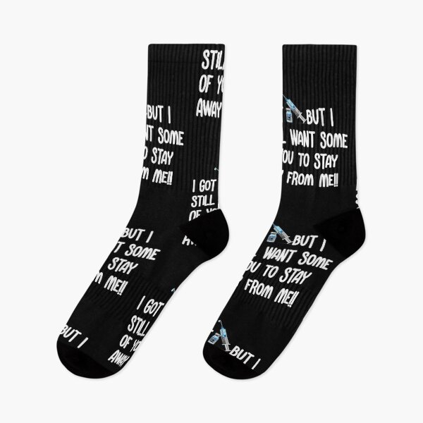 Item preview,  I Got Vaccinated But I Still Want Some Of You To Stay Away From Me designed and sold by Designhub14.