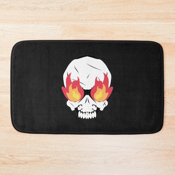 Item preview, Flaming Skull designed and sold by benjaminzack.