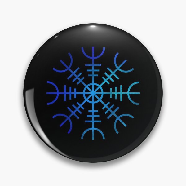 Item preview, Helm of awe blue designed and sold by geoceltic.