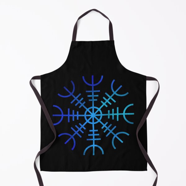 Item preview, Helm of awe blue designed and sold by geoceltic.