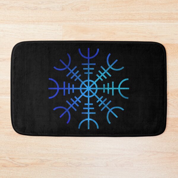 Item preview, Helm of awe blue designed and sold by geoceltic.
