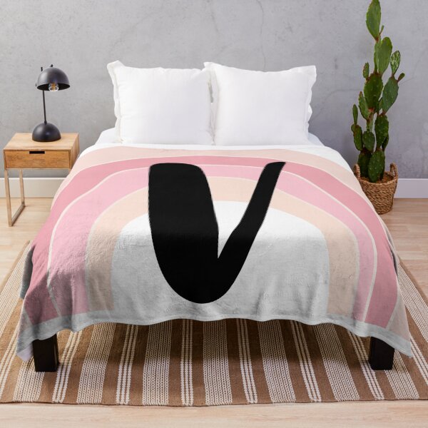 Item preview, Rainbow Letter V designed and sold by vicnat.