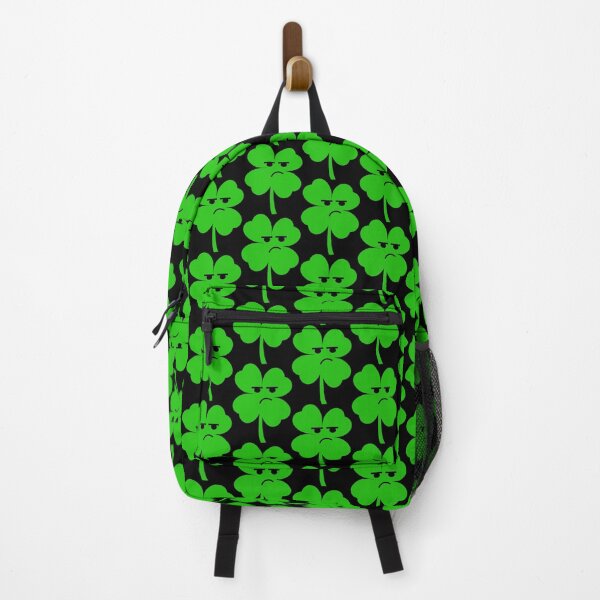 Item preview,  Grumpy Four Leaf Clover designed and sold by Midnight Sky Sundry.