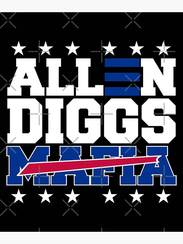 "Allen Diggs 2020 Bills Mafia" Poster For Sale By NikkiMason21 | Redbubble