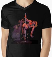 Durch die Macht von Grayskull T-Shirt mit V-Ausschnitt