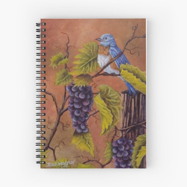 Item preview, Bluey y la vid de uva designed and sold by Dan Wagner.
