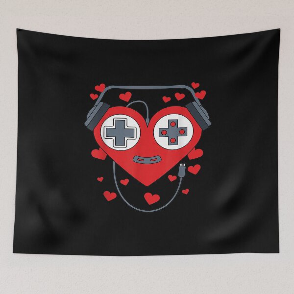 Item preview, Gamer Heart designed and sold by OdonnellConrad.