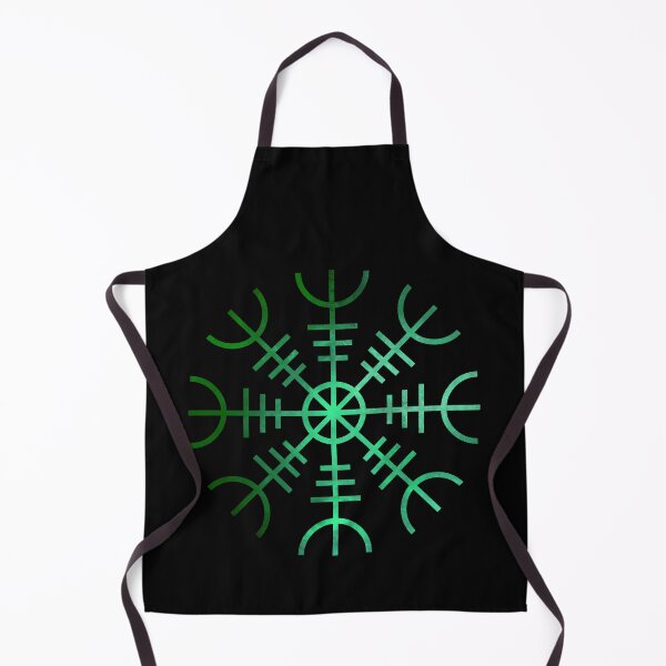 Item preview, Helm of awe green designed and sold by geoceltic.