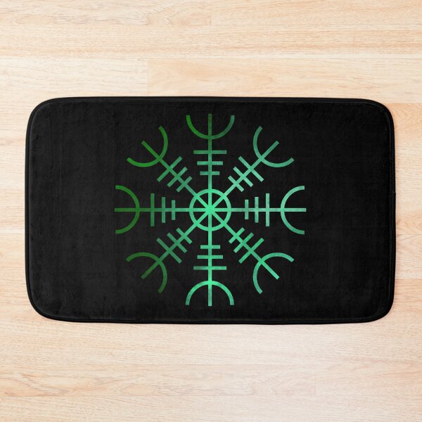 Item preview, Helm of awe green designed and sold by geoceltic.