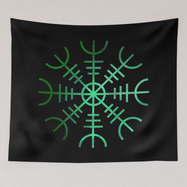 Item preview, Helm of awe green designed and sold by geoceltic.