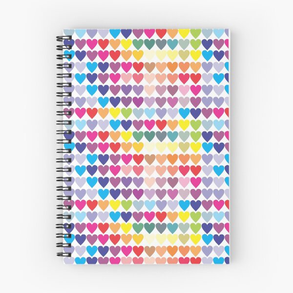 Item preview, Colorful Valentine's Day Hearts Pattern designed and sold by LordAudes.