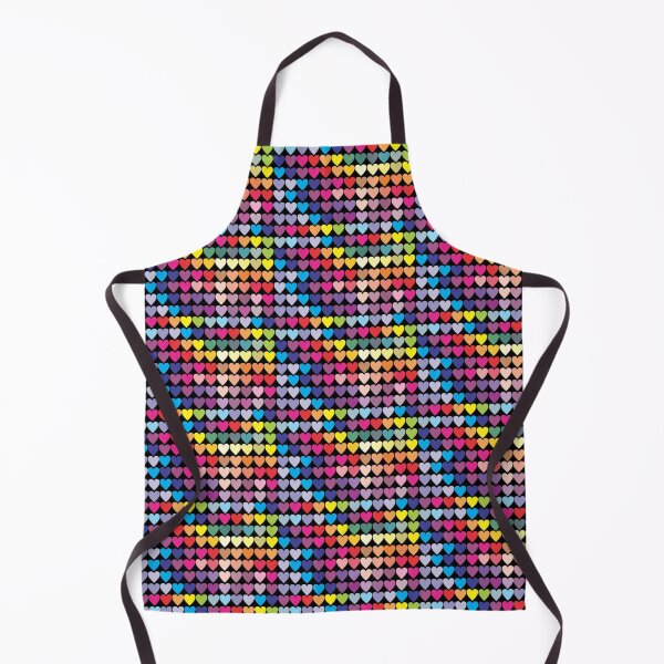 Item preview, Colorful Valentine's Day Hearts Pattern designed and sold by LordAudes.