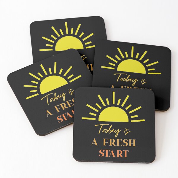 Item preview, Today is A Fresh Start  designed and sold by Midnight Sky Sundry.