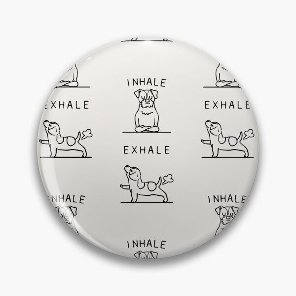 Item preview, Inhale Exhale Jack Russell Terrier designed and sold by Huebucket.