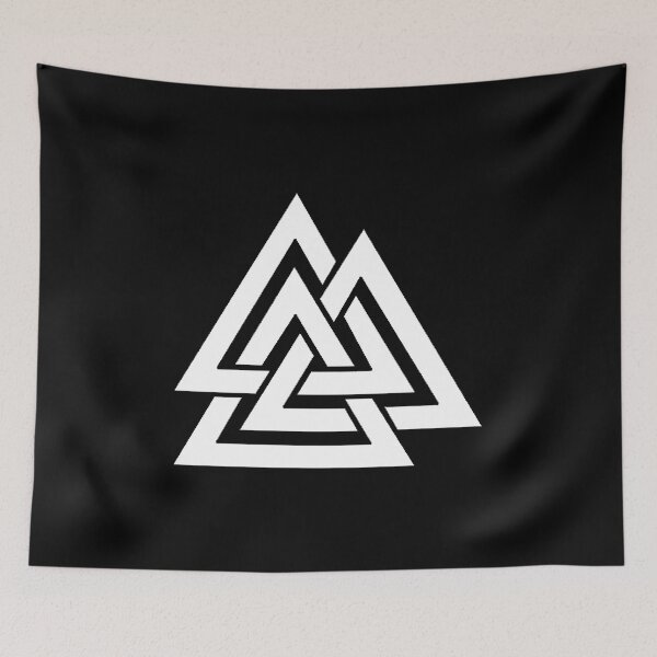 Item preview, valknut designed and sold by geoceltic.