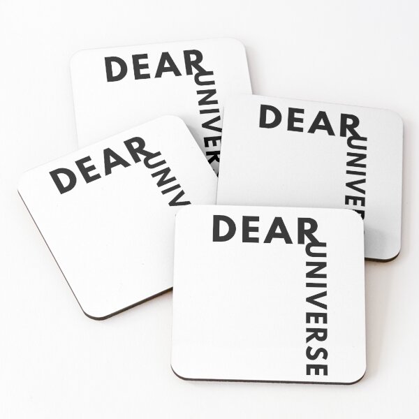 Item preview, Dear Universe LOA Large Word Print designed and sold by LittleIconShop.