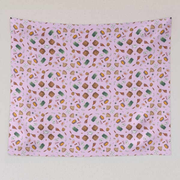 Item preview, Yum cha faves - pink designed and sold by museuojaye.