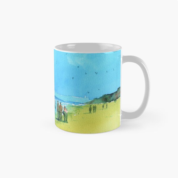 Item preview, Beach Landscape in Watercolor designed and sold by darrenyeoart.